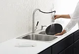 Смеситель Jacob Delafon Malleco E562-VS для кухонной мойки фото 5