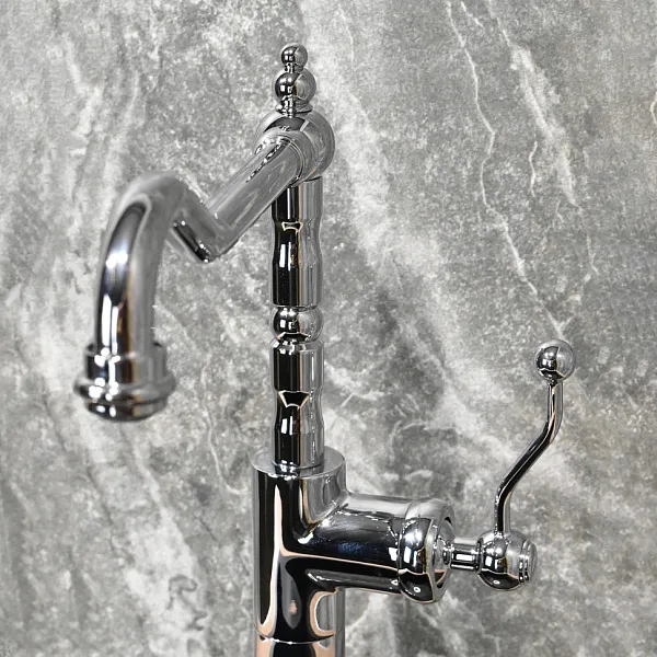 Смеситель для кухонной мойки PAINI Duomo 88CR572LLKM фото 7