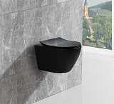Унитаз Esbano Amapola ESUPAMAPBM подвесной безободковый с микролифтом фото 2