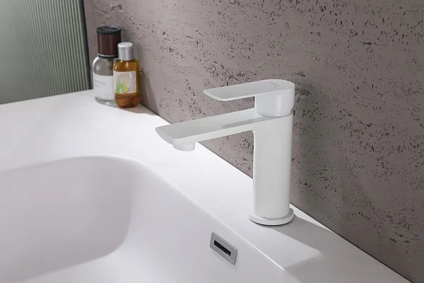 Смеситель для раковины ABBER Weiss Insel AF8010FW фото 2