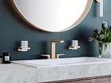 Смеситель Hansgrohe Metropol 32515140 для раковины с донным клапаном фото 2