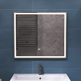 Зеркало Vigo Geometry Luxe 70x79,40 4630297361780 с подсветкой фото 5