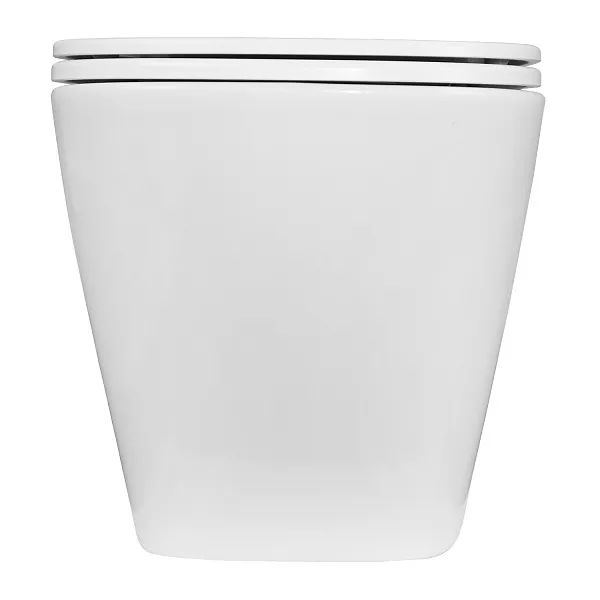 Унитаз Azario Pro PRO-002 подвесной безободковый с сиденьем микролифт фото 6