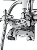 Смеситель для ванны с душем Wonzon & Woghand RETRO WW-88639020-CR фото 6