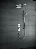 Термостат Hansgrohe ShowerSelect Highflow 15761000 для душа с внутренней частью фото 3