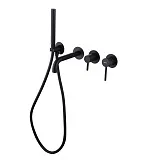 Смеситель для ванны с душем ABBER Wasser Kreis AF8130B фото 2