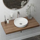Раковина Lavinia Boho Bathroom Sink Slim 40 см 33311005 фото 4