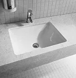 Рукомойник Duravit Starck 3 0305490000 встраиваемый фото 4