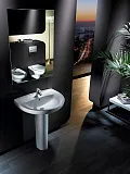 Раковина Roca Victoria 65 см 327391000 фото 7
