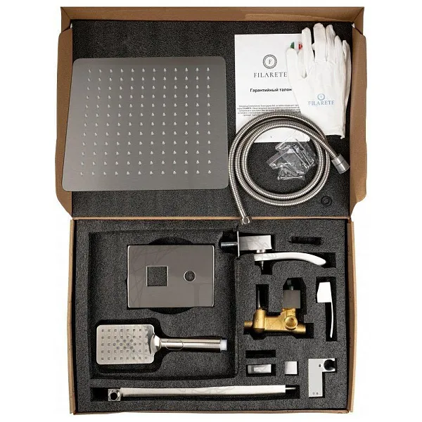 Душевой комплект FILARETE Waterfall FL1010NK фото 11