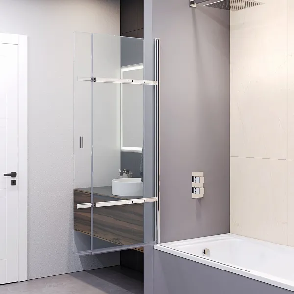 Шторка в ванну RGW Screens 03114410-11 фото 3