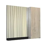 Зеркало Comforty Бонн 88x80 00-00012610CF с полочкой фото 1