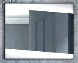 Зеркало Cezares Qubo 100x80 45051 с подсветкой фото 1