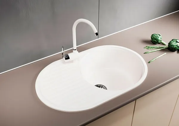 Кухонная мойка Mixline ML-GM16-341 Молочная 532397 фото 4