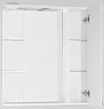 Зеркало Style Line Канна 75x86 ЛС-00000295 правое с полочкой и подсветкой фото 2