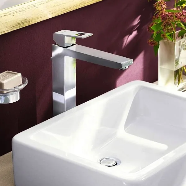 Смеситель Grohe Eurocube 23406000 для раковины фото 8