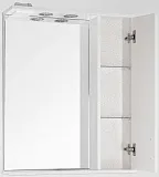 Зеркало Style Line Панда 65x83 ЛС-00000132 правое с полочкой и подсветкой фото 2