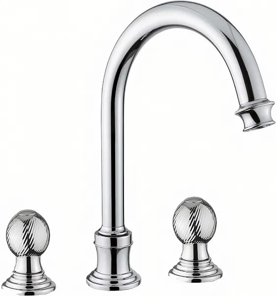 Смеситель Cezares Aphrodite APHRODITE-BLS2-A-01-M для раковины с донным клапаном фото 1