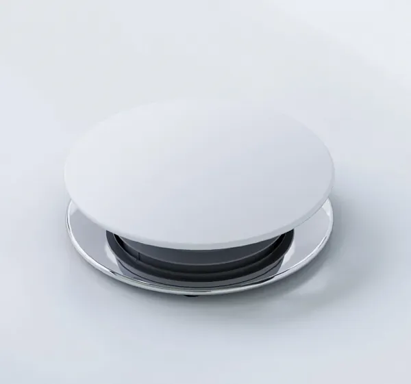 Донный клапан для раковины Damixa Option 210600200 белый фото 2