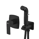 Гигиенический душ Lemark Ursus LM7219BL  со смесителем фото 1