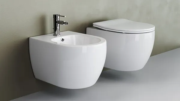 Унитаз Ceramica Nova Play CN3001 подвесной безободковый с микролифтом фото 6