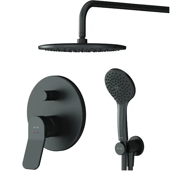 Душевой комплект Am.Pm X-Joy FB85A1RH02 со встраиваемым смесителем фото 1