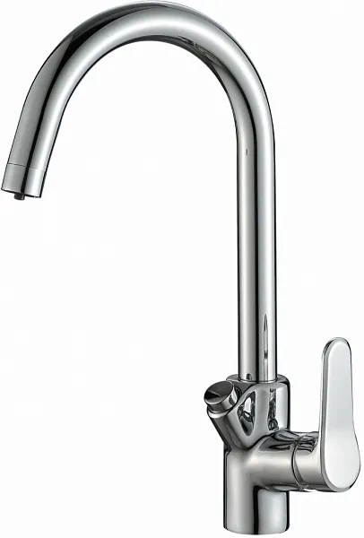 Смеситель Steel Hammer SH 901 CR для кухонной мойки фото 1