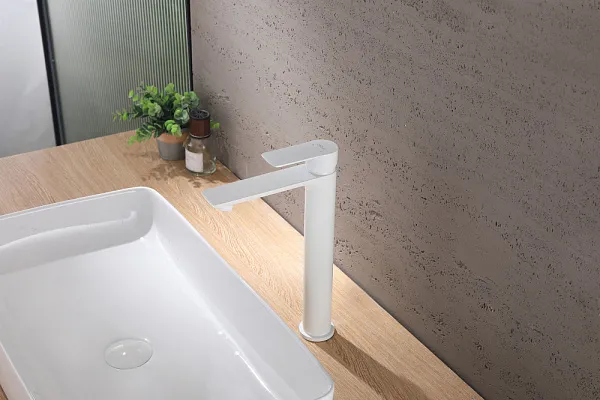 Смеситель для раковины ABBER Weiss Insel AF8011FW фото 2