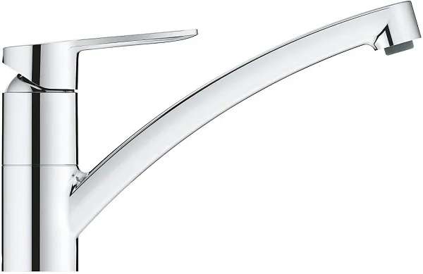 Смеситель Grohe BauEco 31680000 для кухонной мойки фото 2