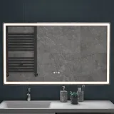 Зеркало Vigo Geometry Step 70x120 4630297361988 с подсветкой фото 5