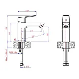 Душевой комплект PAINI Viva Style P4CRSET4 фото 5