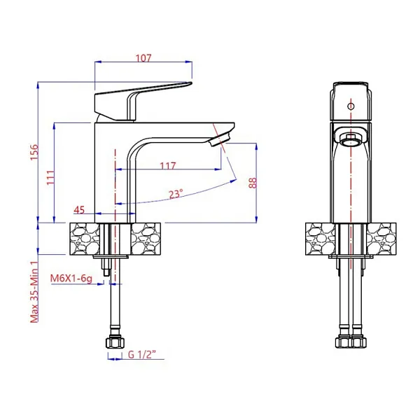 Душевой комплект PAINI Viva Style P4CRSET4 фото 5