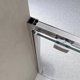 Душевая дверь BelBagno LUCE LUCE-BF-1-130-C-Cr фото 3