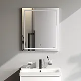 Зеркало AM.PM Gem 60x70 M91AMOX0601WG с подсветкой фото 3