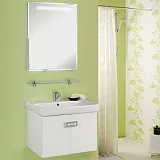 Зеркало Акватон Оптима 65x80 см 1A127002OP010 с подсветкой фото 3