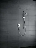 Термостат Hansgrohe ShowerSelect 15762000 для душа с внутренней частью фото 7