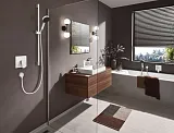 Смеситель Hansgrohe Vivenis 75415700 для ванны с душем фото 2