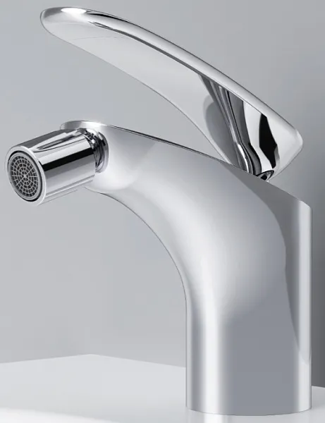 Смеситель Am.Pm Sensation F3083164 для биде с донным клапаном фото 3