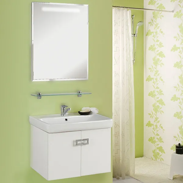 Зеркало Акватон Оптима 65x80 см 1A127002OP010 с подсветкой фото 3