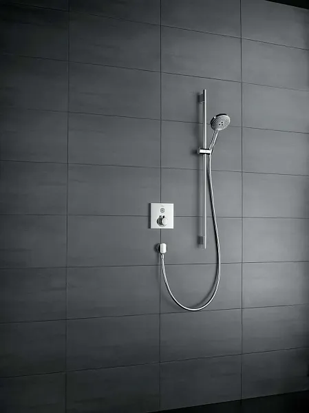Термостат Hansgrohe ShowerSelect 15762000 для душа с внутренней частью фото 7