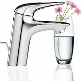 Смеситель Grohe Eurostyle 33558003 для раковины с донным клапаном фото 2