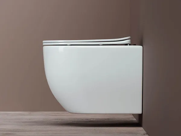 Подвесной унитаз Ceramica Nova Mia Rimless CN1805 фото 4