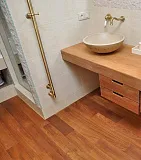 Полотенцесушитель электрический Margaroli Arcobaleno 616OBB-1650 бронза фото 2