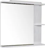 Зеркало ASB-Mebel Орхидея 80x73 11546 с подсветкой фото 2