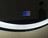 Зеркало BelBagno 70x70 SPC-RNG-700-LED-TCH-PHONE с подсветкой фото 6