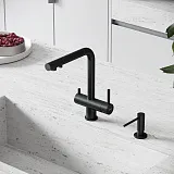 Смеситель для кухонной мойки Sancos Foster SC4014MB фото 2
