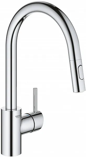 Смеситель Grohe Concetto New 31483002 для кухонной мойки фото 1