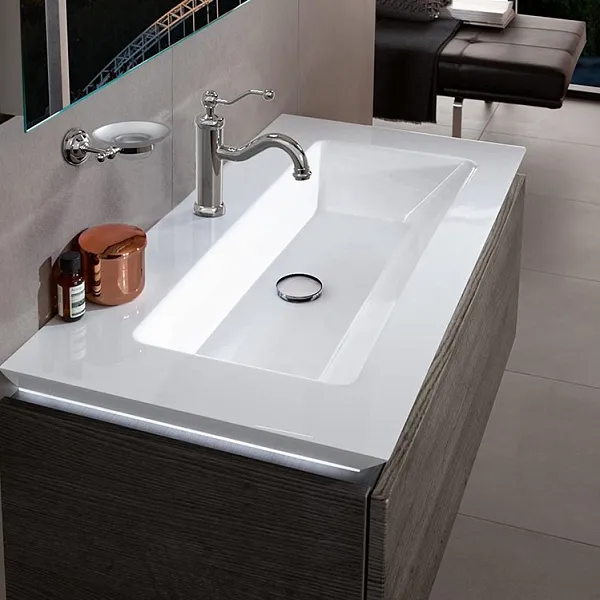 Смеситель для раковины PAINI Duomo 88CR205 фото 6