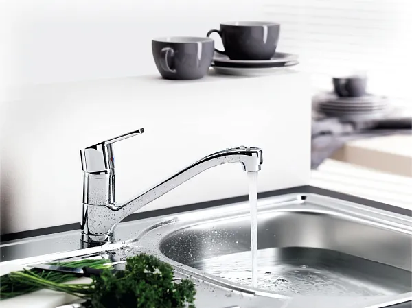 Смеситель Kludi Logo Neo 379130575 для кухонной мойки фото 2