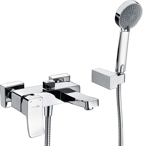 Смеситель WasserKRAFT Aller 1061 для ванны с душем фото 1